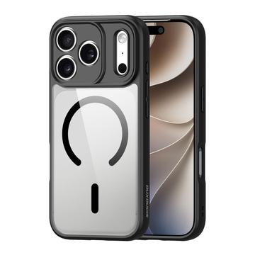 iPhone 18 Pro Max Dux Ducis Aimo Hybridikotelo - yhteensopiva MagSafen - Musta