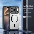 iPhone 18 Pro Max Dux Ducis Aimo Hybridikotelo - yhteensopiva MagSafen - Musta