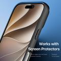 iPhone 18 Pro Max Dux Ducis Aimo Hybridikotelo - yhteensopiva MagSafen - Musta