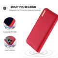 iPhone 18 Pro Max Dux Ducis Hivo Lompakkomallinen Nahkakotelo - Punainen