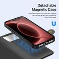 iPhone 18 Pro Max Dux Ducis Lawa Lompakko Nahkakotelo magneettikannella