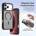 iPhone 18 Pro Max Dux Ducis Lawa Lompakko Nahkakotelo magneettikannella