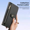 iPhone 18 Pro Max Dux Ducis Lawa Lompakko Nahkakotelo magneettikannella