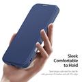 iPhone 18 Pro Max Dux Ducis Skin X Pro magneettinen läppäkotelo - sininen