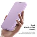iPhone 18 Pro Max Dux Ducis Skin X Pro magneettinen läppäkotelo - violetti