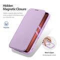 iPhone 18 Pro Max Dux Ducis Skin X Pro magneettinen läppäkotelo - violetti