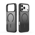 iPhone 18 Pro Max Dux Ducis Yind Hybridikotelo - MagSafe-yhteensopiva - Musta