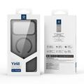 iPhone 18 Pro Max Dux Ducis Yind Hybridikotelo - MagSafe-yhteensopiva - Musta