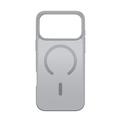 iPhone 18 Pro Max Dux Ducis Yind Hybridikotelo - MagSafe-yhteensopiva - Harmaa