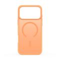 iPhone 18 Pro Max Dux Ducis Yind Hybridikotelo - MagSafe-yhteensopiva - Oranssi