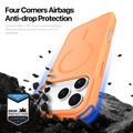 iPhone 18 Pro Max Dux Ducis Yind Hybridikotelo - MagSafe-yhteensopiva - Oranssi