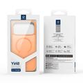 iPhone 18 Pro Max Dux Ducis Yind Hybridikotelo - MagSafe-yhteensopiva - Oranssi