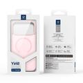 iPhone 18 Pro Max Dux Ducis Yind Hybridikotelo - MagSafe-yhteensopiva - Vaaleanpunainen