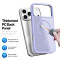 iPhone 18 Pro Max Dux Ducis Yind Hybridikotelo - MagSafe-yhteensopiva - Vaalea Violetti