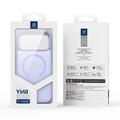 iPhone 18 Pro Max Dux Ducis Yind Hybridikotelo - MagSafe-yhteensopiva - Vaalea Violetti