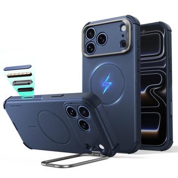 iPhone 18 Pro Max/17 Pro Max ESR Cyber Tough Kickstand MagSafe Hybrid Kotelo - Sininen