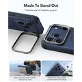 iPhone 18 Pro Max/17 Pro Max ESR Cyber Tough Kickstand MagSafe Hybrid Kotelo - Sininen