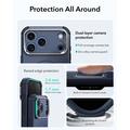 iPhone 18 Pro Max/17 Pro Max ESR Cyber Tough Kickstand MagSafe Hybrid Kotelo - Sininen