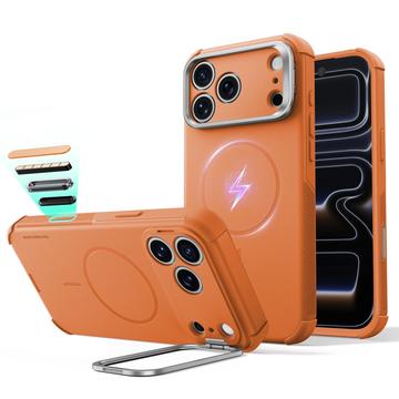 iPhone 18 Pro Max/17 Pro Max ESR Cyber Tough Kickstand MagSafe Hybrid Kotelo - Oranssi