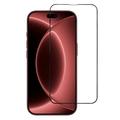 iPhone 18 Pro Max Täysi suoja Panssarilasi - 9H - musta reuna