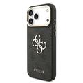 iPhone 18 Pro Max Guess 4G Metal Logo Gold Frame Kotelo