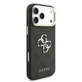 iPhone 18 Pro Max Guess 4G Metal Logo Gold Frame Kotelo