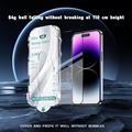 iPhone 18 Pro Max HD Panssarilasi automaattisella pölynpoistotyökalulla - 9H