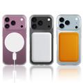 iPhone 18 Pro Max Hybridikotelo - MagSafe-yhteensopiva - Läpinäkyvä