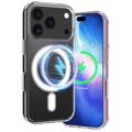 iPhone 18 Pro Max Hybridikotelo - MagSafe-yhteensopiva - Läpinäkyvä