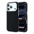 iPhone 18 Pro Max Lacoste PVC Petit Pique Osittain päällystetty, kohokuvioitu MagSafe-suojakuori