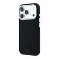 iPhone 18 Pro Max Lacoste PVC Petit Pique Osittain päällystetty, kohokuvioitu MagSafe-suojakuori