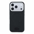 iPhone 18 Pro Max Lacoste PVC Petit Pique Osittain päällystetty, kohokuvioitu MagSafe-suojakuori