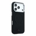iPhone 18 Pro Max Lacoste PVC Petit Pique Osittain päällystetty, kohokuvioitu MagSafe-suojakuori