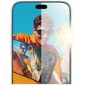 iPhone 18 Pro Max PanzerGlass Anti-Reflective Armor jossa FastFit In-A-Box Panssarilasi - 9H - musta reuna