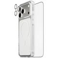 iPhone 18 Pro Max PanzerGlass Care Flagship 3-in-1 -paketti - Kirkas