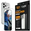 iPhone 18 Pro Max PanzerGlass Care Flagship 3-in-1 -paketti - Kirkas