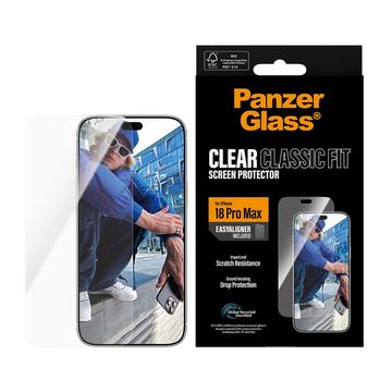 iPhone 18 Pro Max PanzerGlass Classic Fit EasyAligner Panssarilasi - 9H