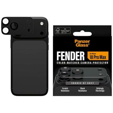 iPhone 18 Pro Max PanzerGlass Fender-kamerasuoja - Harmaa