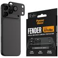 iPhone 18 Pro Max PanzerGlass Fender-kamerasuoja - Harmaa