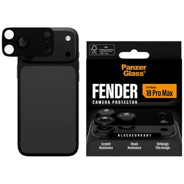 iPhone 18 Pro Max PanzerGlass Fender-kamerasuoja - Musta