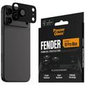 iPhone 18 Pro Max PanzerGlass Fender-kamerasuoja - Musta