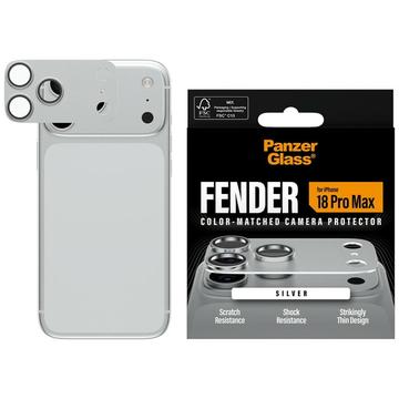 iPhone 18 Pro Max PanzerGlass Fender-kamerasuoja - hopea