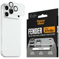 iPhone 18 Pro Max PanzerGlass Fender-kamerasuoja - hopea