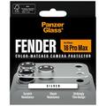 iPhone 18 Pro Max PanzerGlass Fender-kamerasuoja - hopea