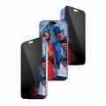 iPhone 18 Pro Max PanzerGlass Ultra-Wide Fit EasyAligner 2-Way Privacy Panssarilasi - 9H - musta reuna