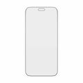 iPhone 18 Pro Max PanzerGlass Ultra-Wide Fit EasyAligner 2-Way Privacy Panssarilasi - 9H - musta reuna