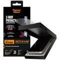 iPhone 18 Pro Max PanzerGlass Ultra-Wide Fit jossa FastFit In-A-Box -kaksisuuntainen panssarilasi - 9H - musta reuna
