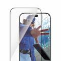 iPhone 17 Pro Max/18 Pro Max PanzerGlass Ultra-Wide Fit ja FastFit In-A-Box Panssarilasi - 9H - Kirkas