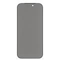 iPhone 18 Pro Max Privacy Full Cover Panssarilasi ja pölytiivisverkosta