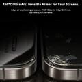 iPhone 18 Pro Max yksityisyyttä panssarilasi, jossa on automaattinen pölynpoistotyökalu - 9H